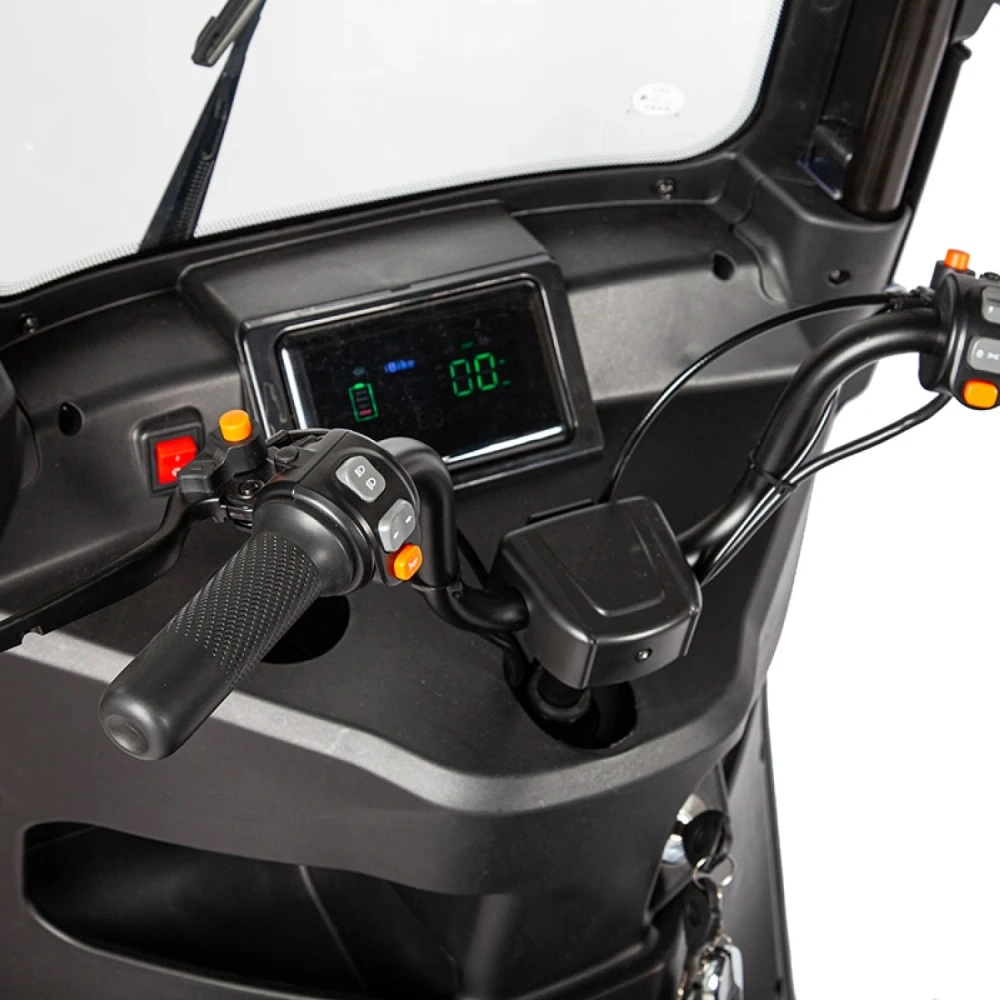 Трицикл электрический Rutrike Gelbert Bos 48V/60V 800Вт