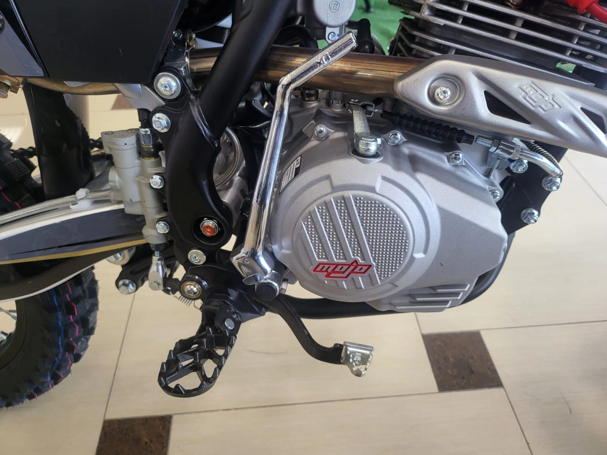 Мотоцикл кроссовый BSE Z3 19/16 Gold Black/Эндуро