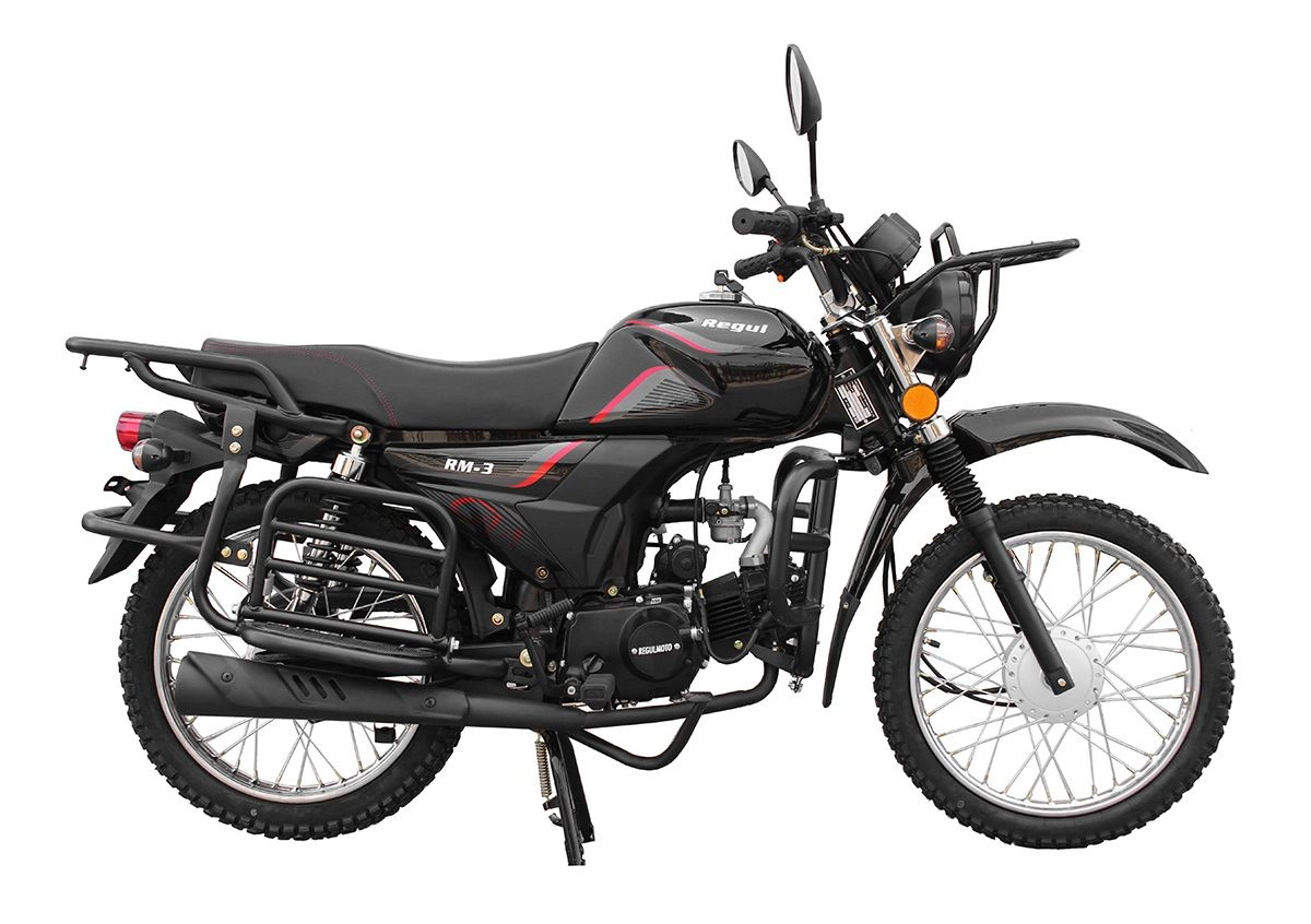 Мопед Regulmoto Alpha (RM-3) 