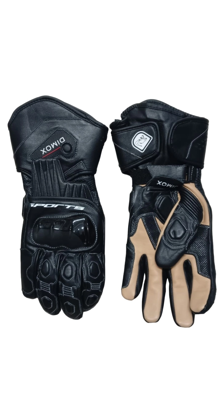 Перчатки DIMOX RAPTOR кожа