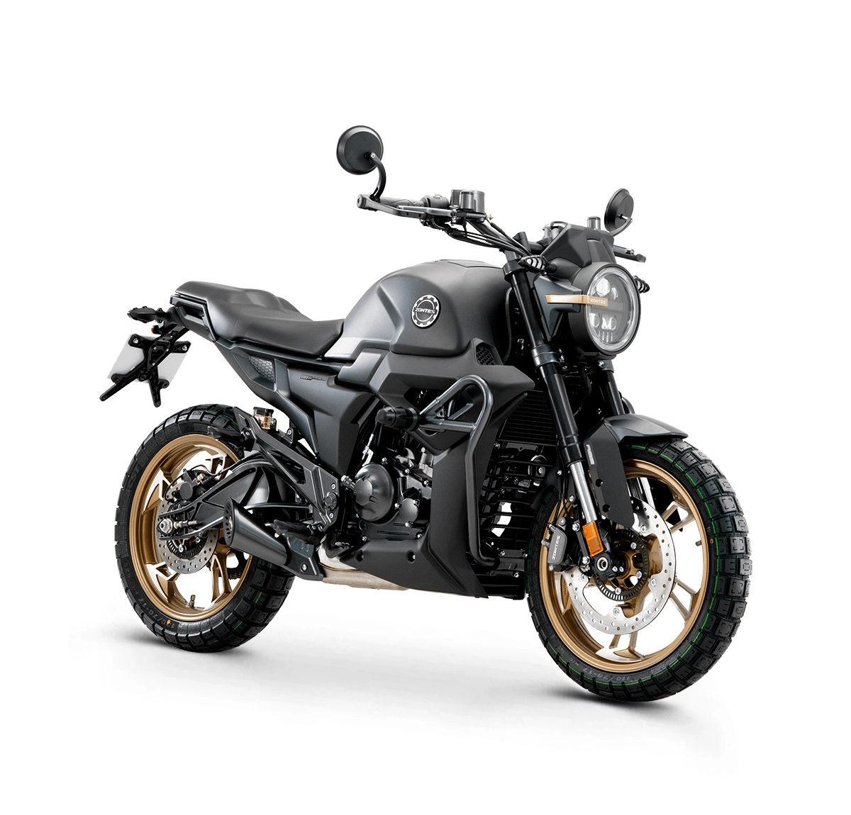 Мотоцикл ZONTES ZT125-G1 (4T ZT152MI EFI) 17/17 ПТС