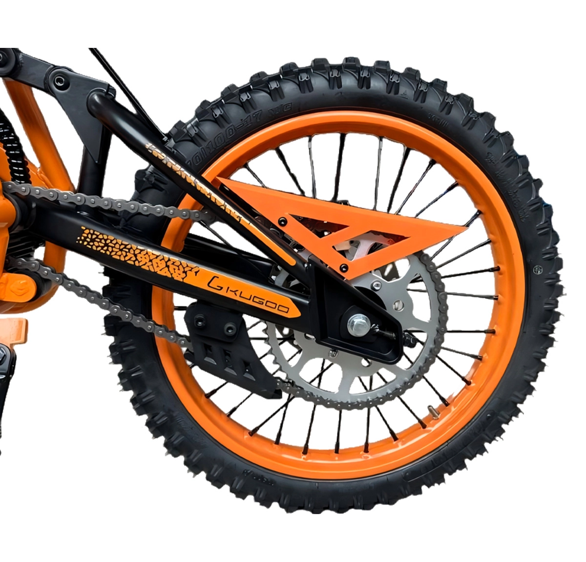 Электромотоцикл Kugoo WISH 02 Pro 60V 27Аh