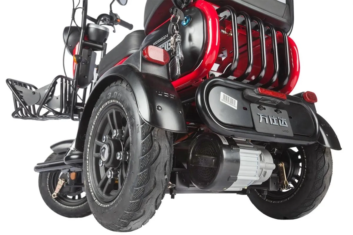 Трицикл электрический Wanshida HOT HATCH 60V 650Вт