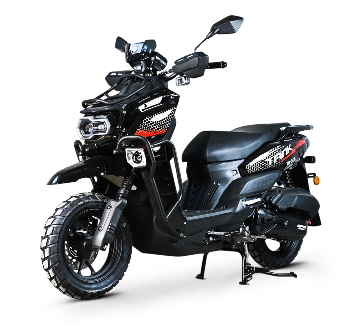 Скутер SPRMOTORS Tank Restyling T8-50E 