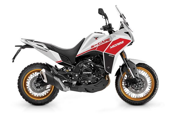 Мотоцикл Moto Morini X-CAPE 650 Golden Spoke Wheel