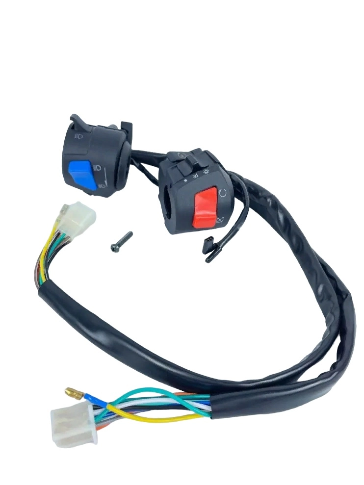 Блок переключателей TTR250 комплект 2шт F6 2515204