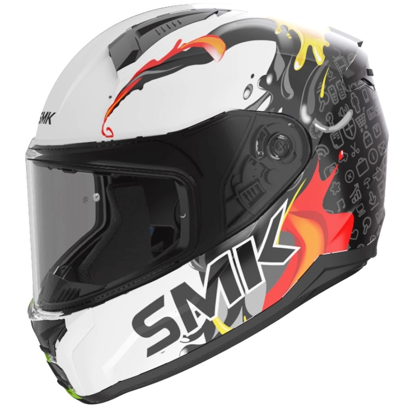 Шлем SMK BIONIC YOUTH SPLASH детский