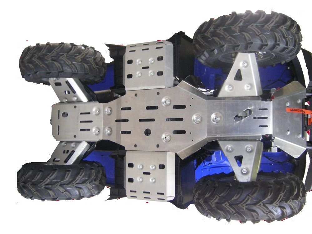 Комплект защиты днища, рычагов и порогов Stels 500 /700 Hisan