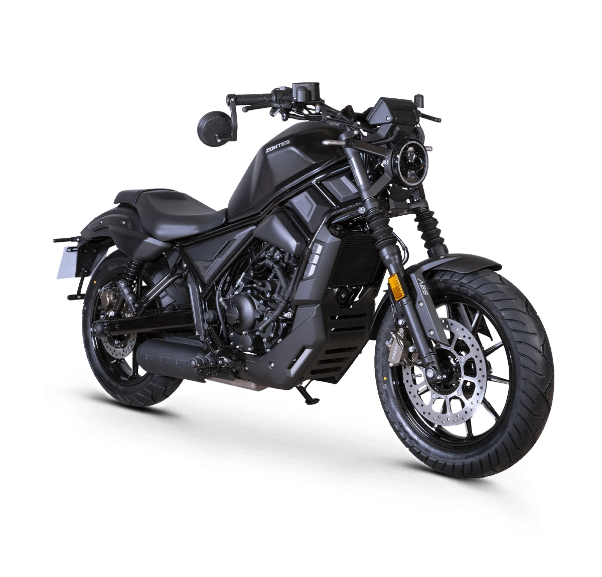 Мотоцикл ZONTES ZT200-C2 (4T ZT163ML EFI) 16/16 ПТС
