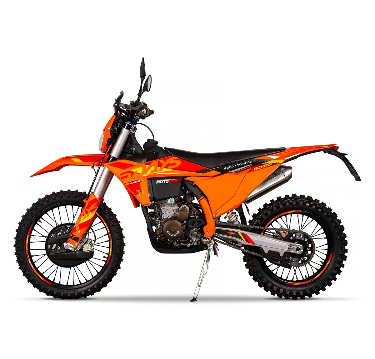 Мотоцикл Regulmoto SIX DAYS с ПТС