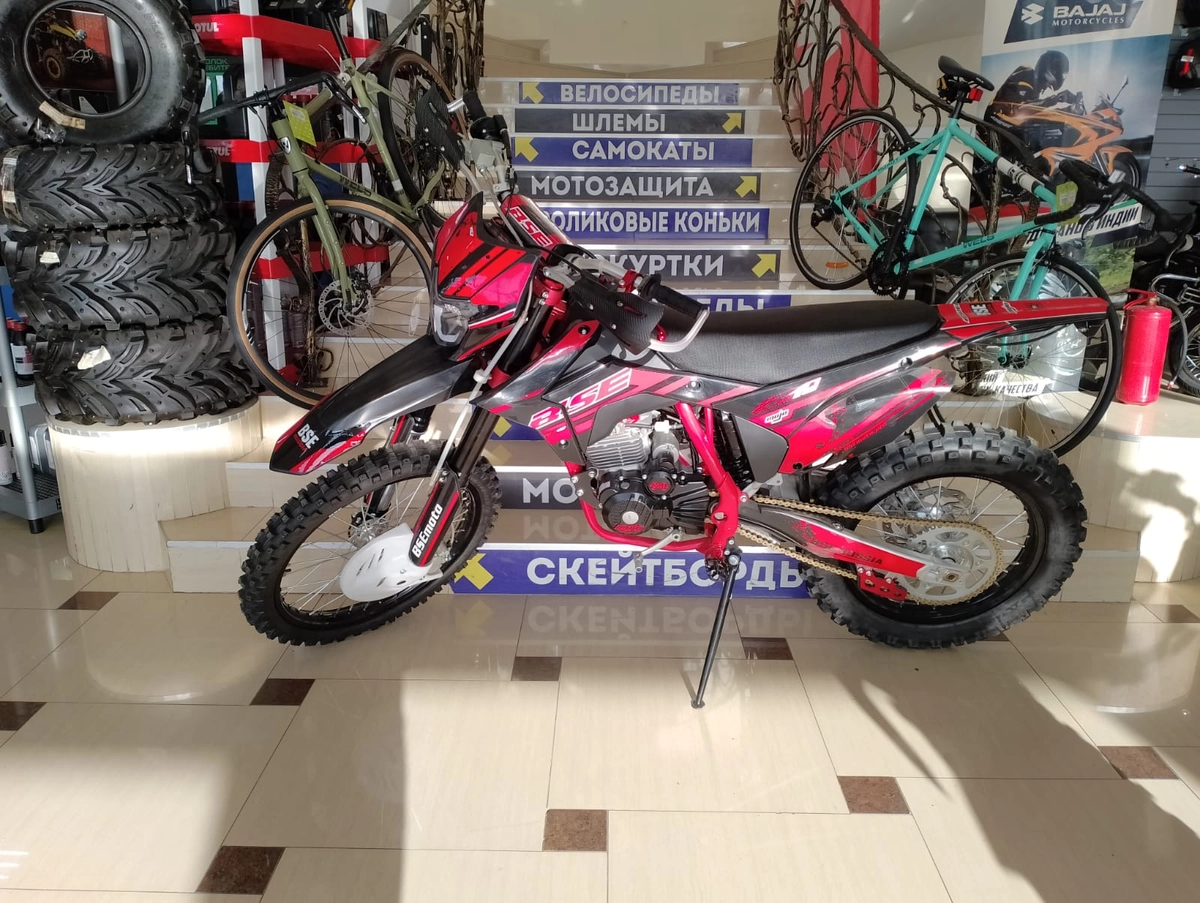 Мотоцикл BSE Z10