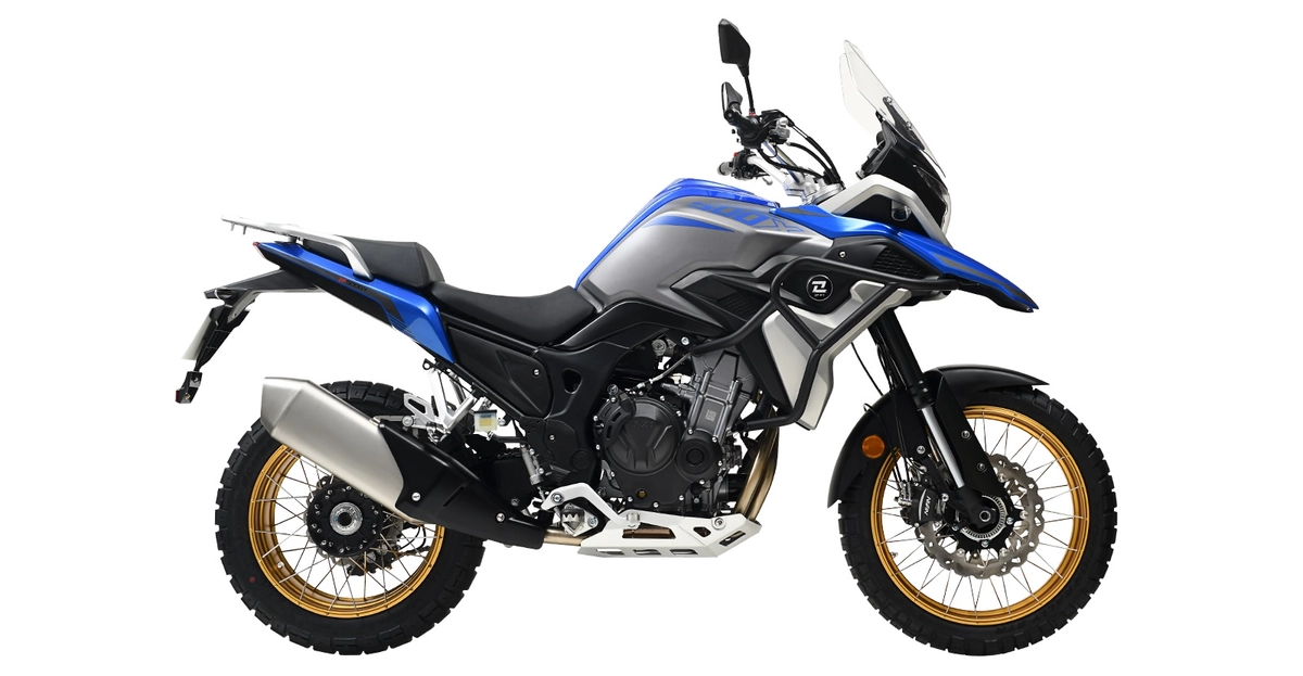 Мотоцикл KOVE 500X