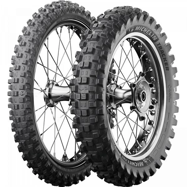 Мотошина Michelin Tracker 80/100 -21 51R TT