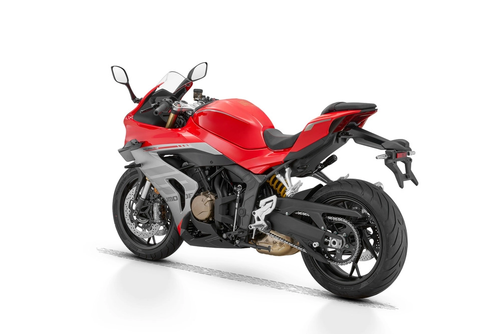 Мотоцикл QJ SRK 800 RR NEW