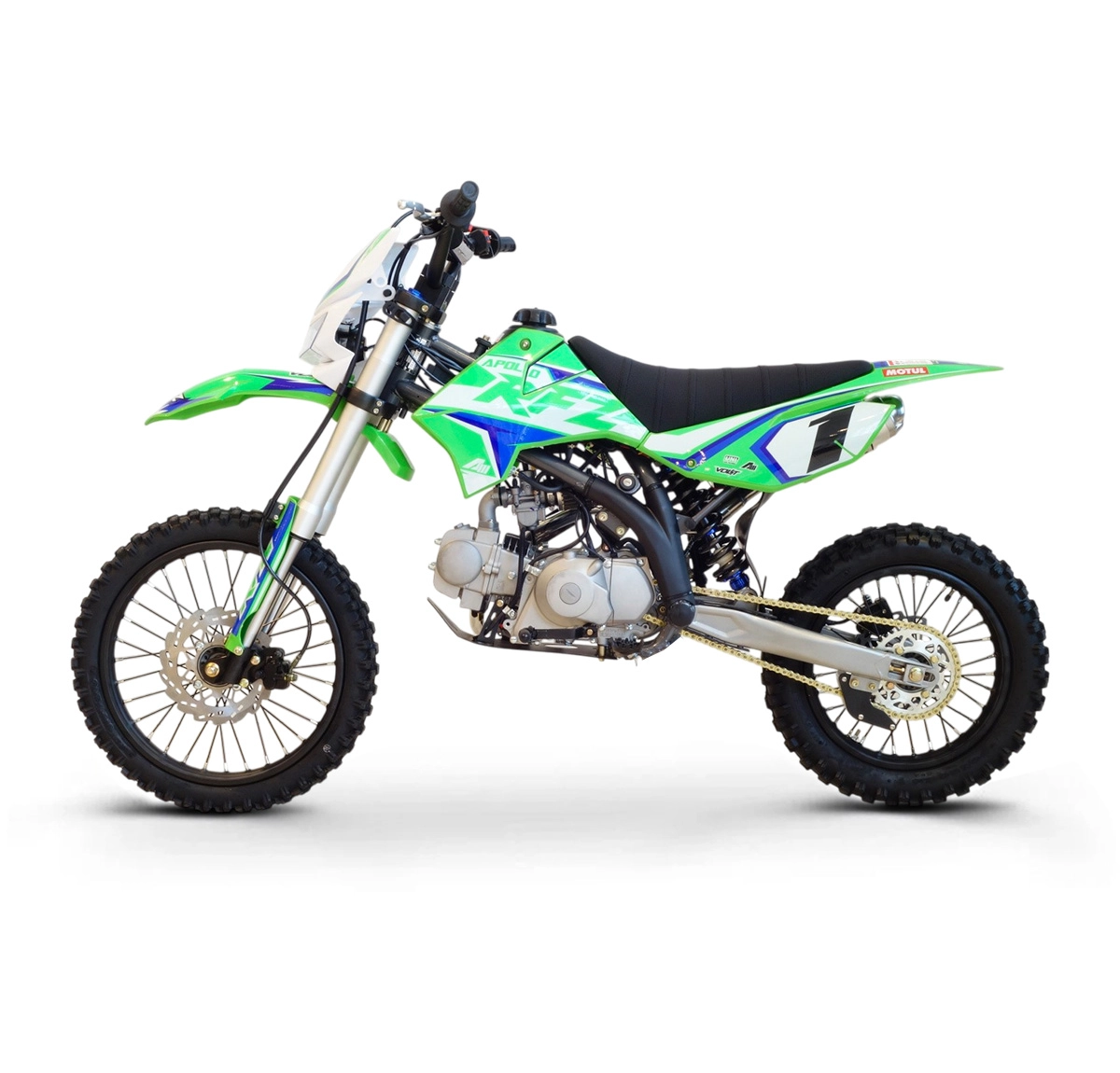 Питбайк Apollo RFZ START 125LE, 17/14