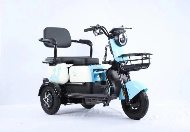 Трицикл электрический Gelbert Vega 48V/60V 600Вт