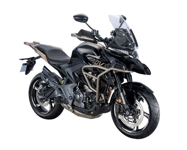 Мотоцикл ZONTES ZT350-T EFI 19/17