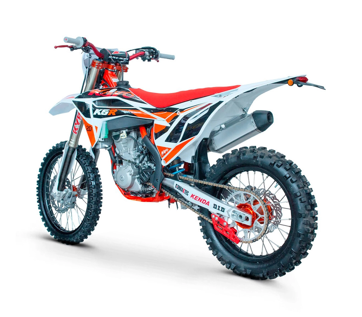 Мотоцикл KAYO K6-R KYB 250 (NC250SR) FCR 21/18