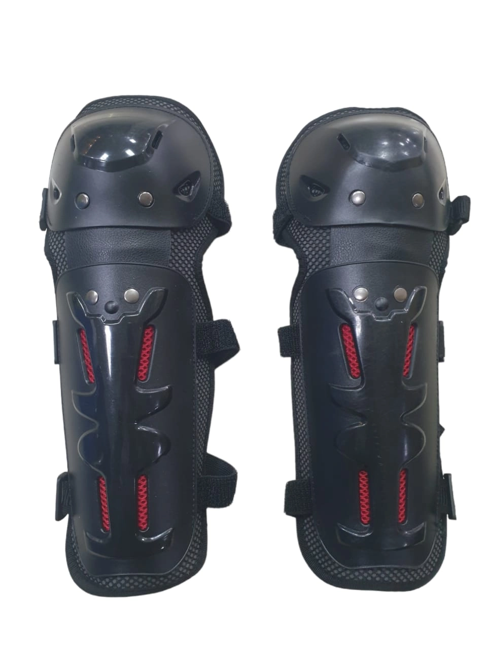 Защита наколенники и налокотники черные Н-4698