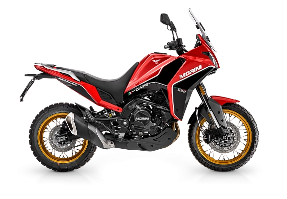 Мотоцикл Moto Morini X-CAPE 650 Golden Spoke Wheel