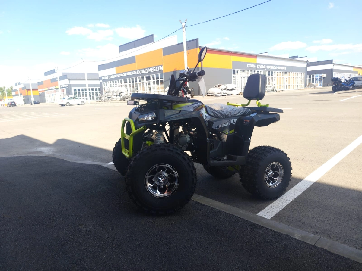 Комплект для сборки Квадроцикл GTracer MAX JM-VS125X2 B06