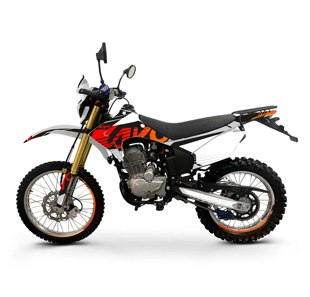 Мотоцикл кроссовый KAYO T1 300 Enduro (PR300) 21/18