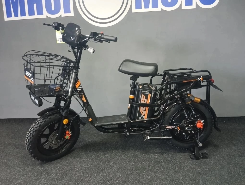 Электроскутер RF Monster 60V 20Ah 1000W 