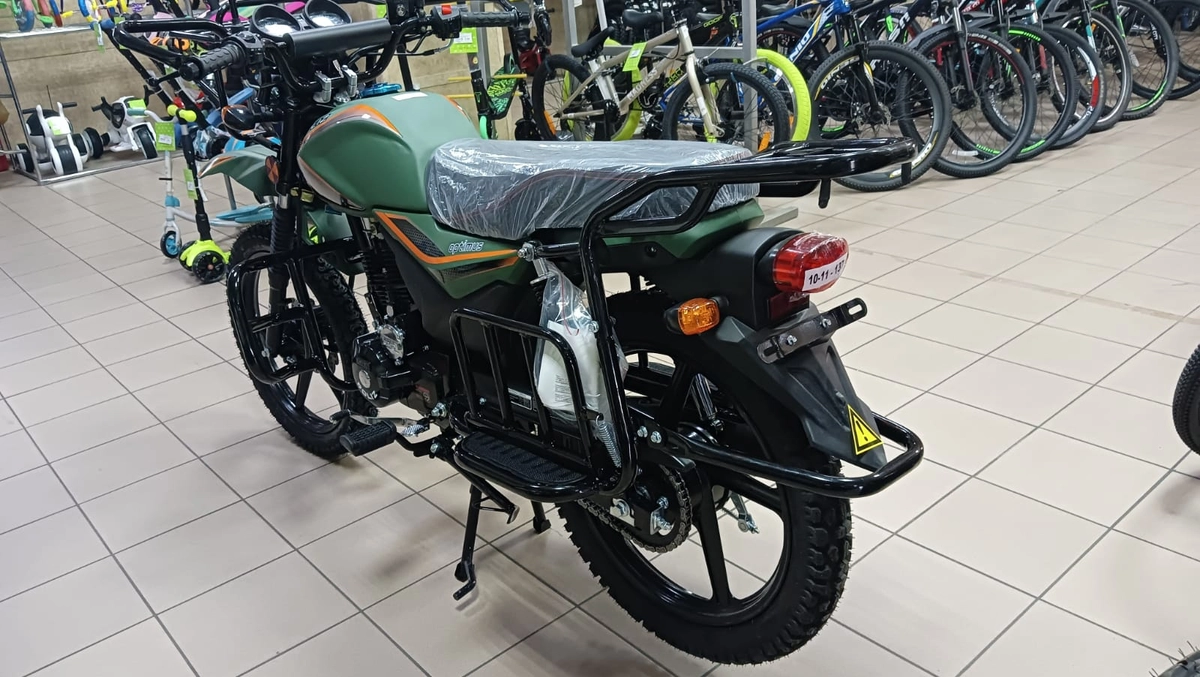 Мотоцикл Roliz OPTIMUS MAX 200