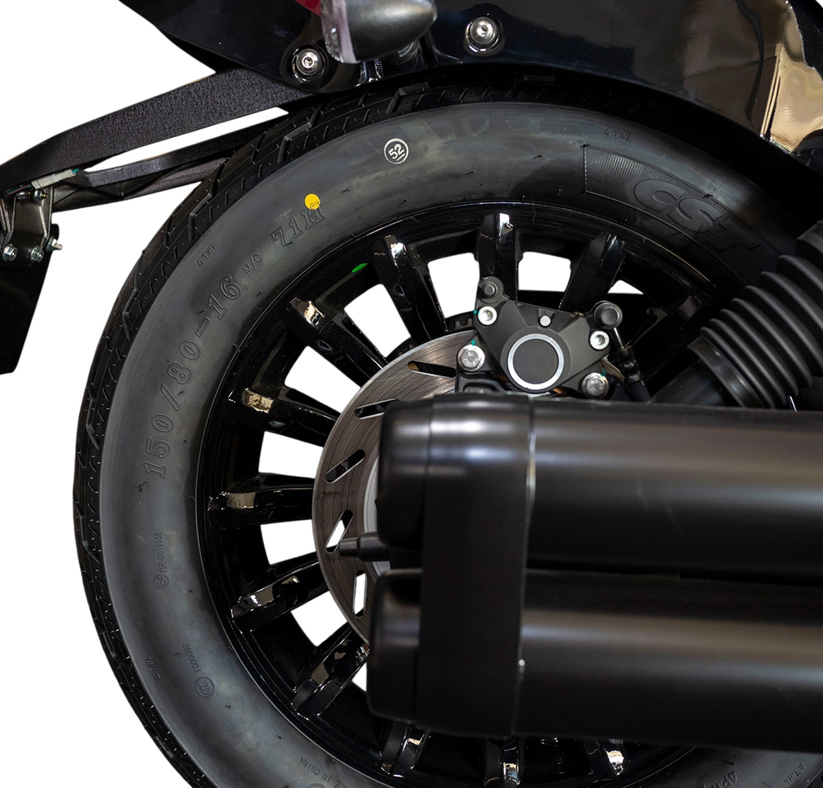 Мотоцикл Benda DarkFlag 500