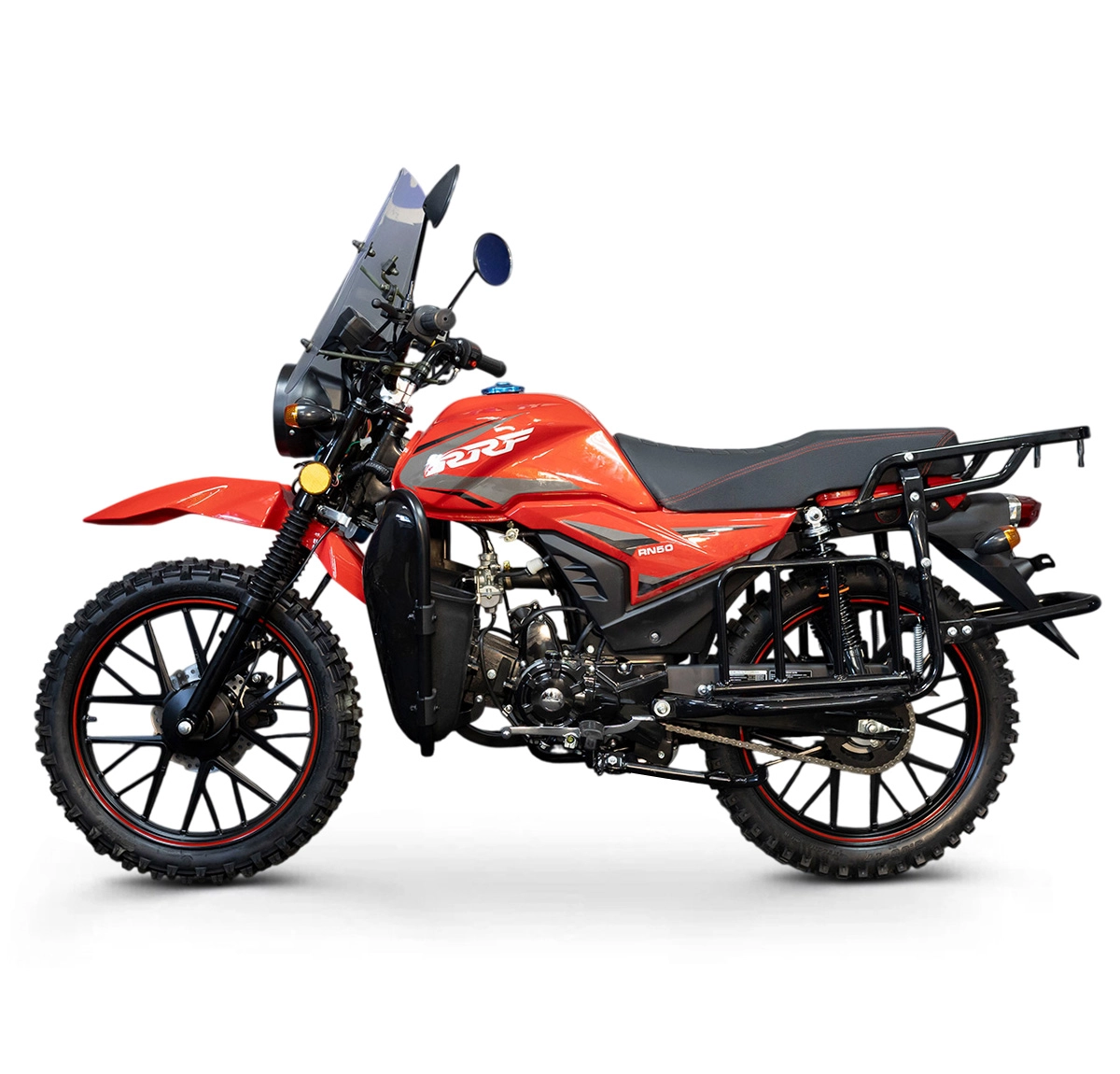 Мопед RRF Alpha RN50 49.9 125