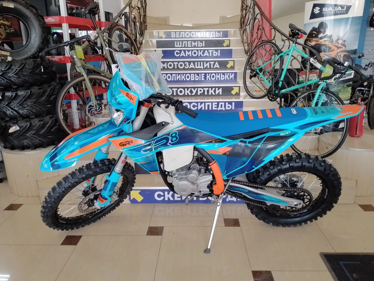 Мотоцикл GR8 F300A Enduro LITE 4Т CB300