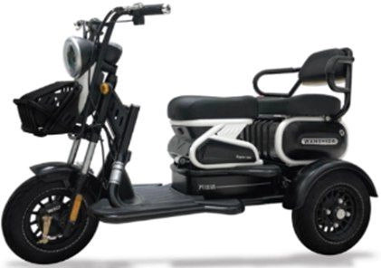 Трицикл электрический Wanshida HOT HATCH 60V 650Вт