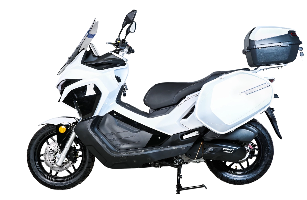 Максискутер SPRMOTORS TRAVEL MAX