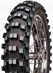 Мотошина 110/100-18 64R C-18 SUPER LIGHT TT Mitas