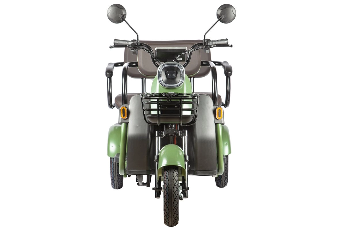 Трицикл электрический Rutrike Топик