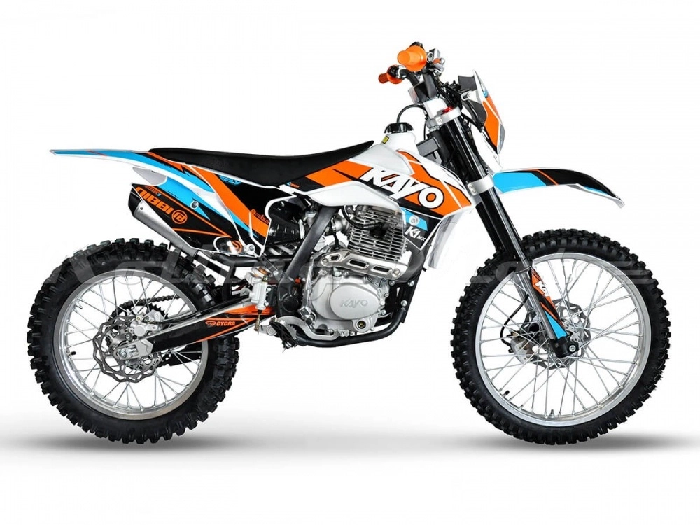 Мотоцикл KAYO K1 250 MX 21/18