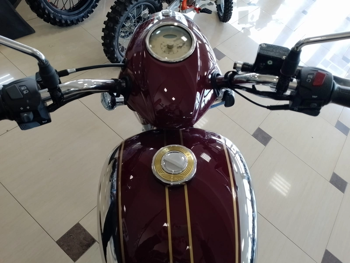 Мотоцикл JAWA 300CL Praga