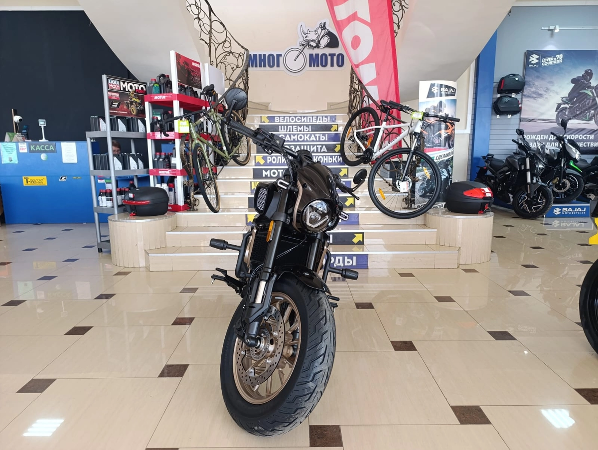 Мотоцикл VOGE CU525 TE