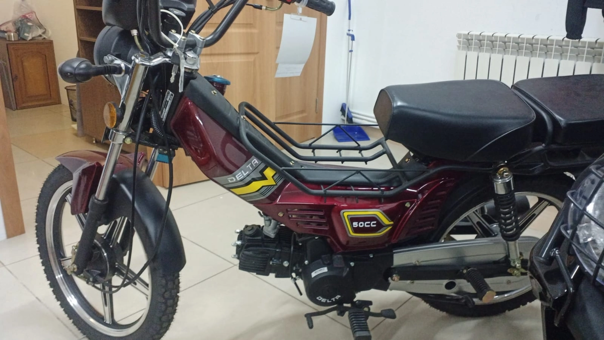 Мопед Millennium Delta 49.9