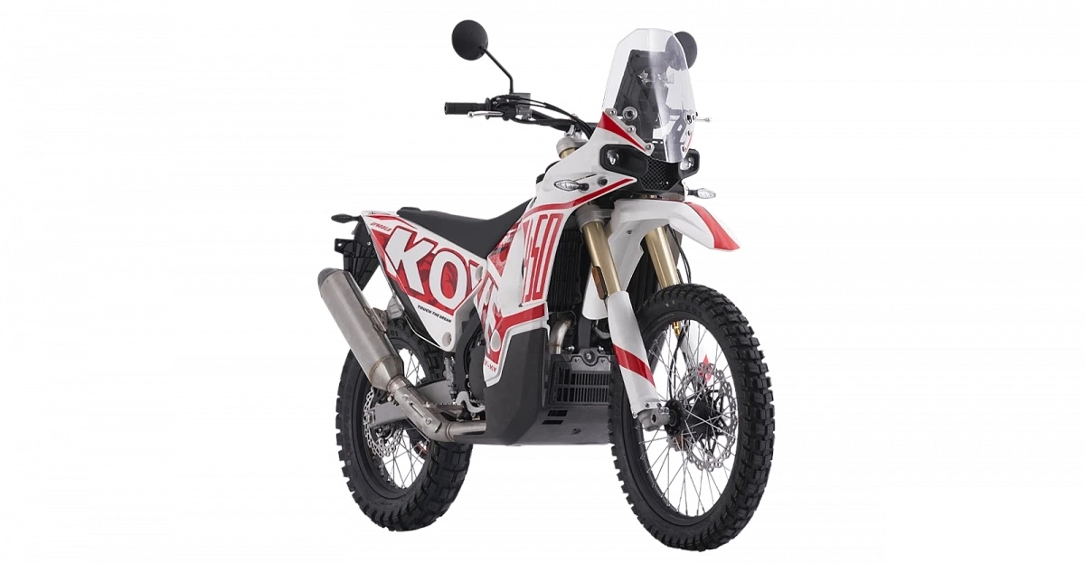 Мотоцикл KOVE 450 RALLY REGULAR EDITION