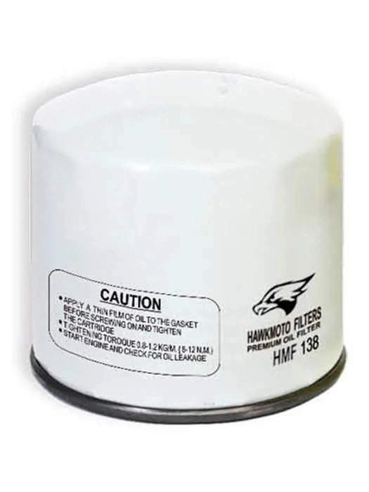 Фильтр масляный Hawk moto HFM 138