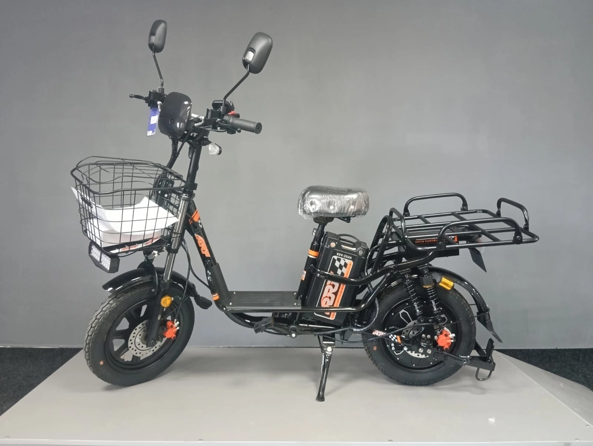 Электроскутер Монстр h8s16 240W/60V/20Ah