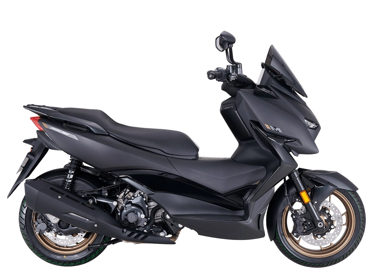 Скутер Zontes ZT350-M