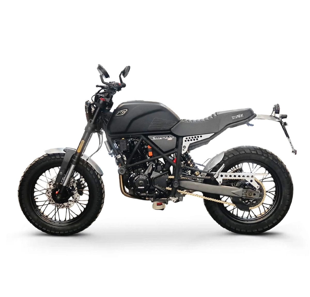 Мотоцикл Fuego SCRAMBLER AIR