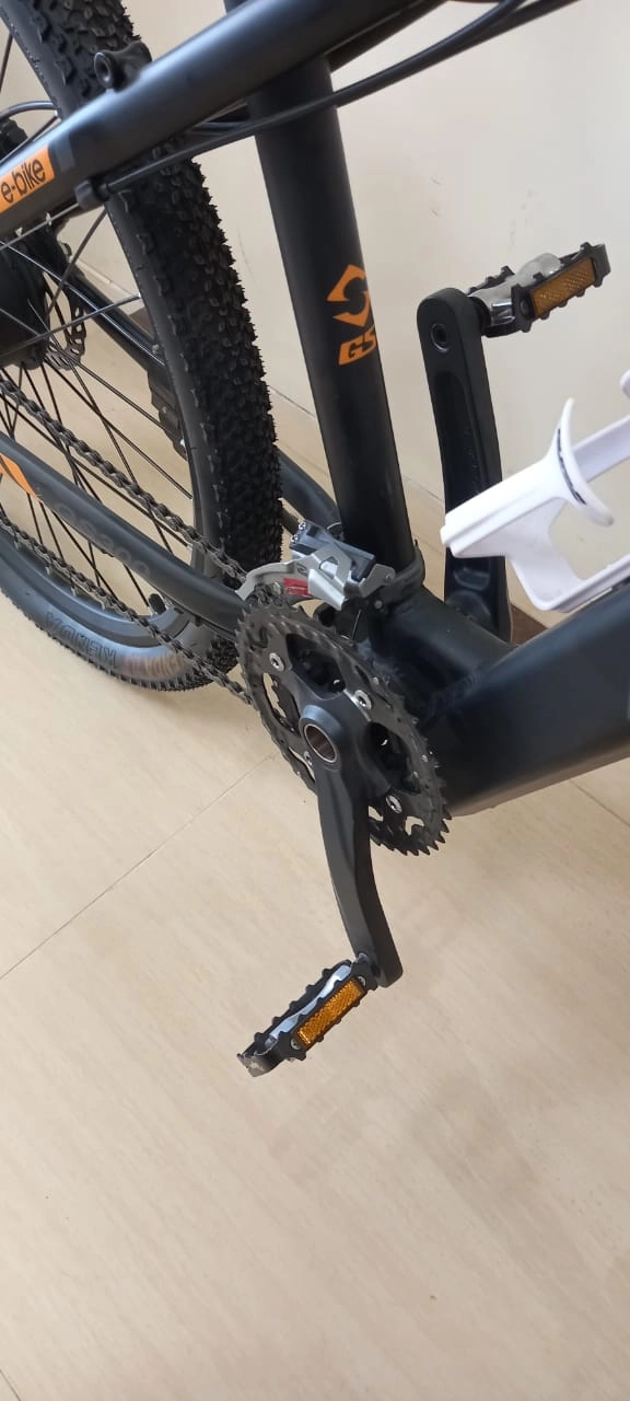 Электровелосипед скоростной алюминевый E-bike GS