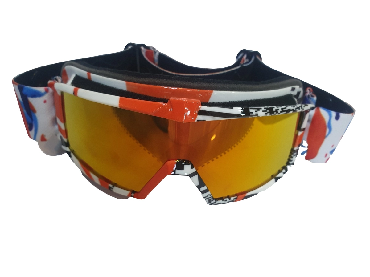 Очки MO-010 RED/BLUE