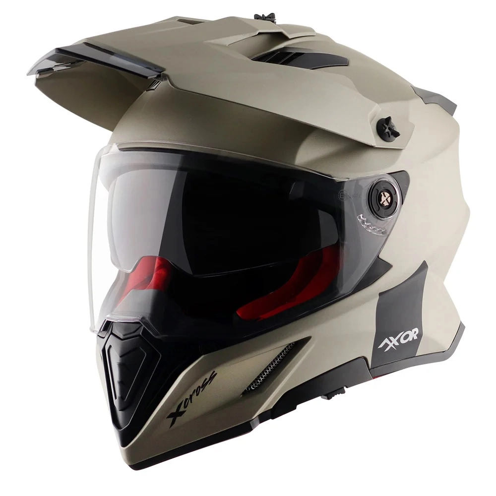 Шлем AXOR X-CROSS DUAL VISOR SC-E