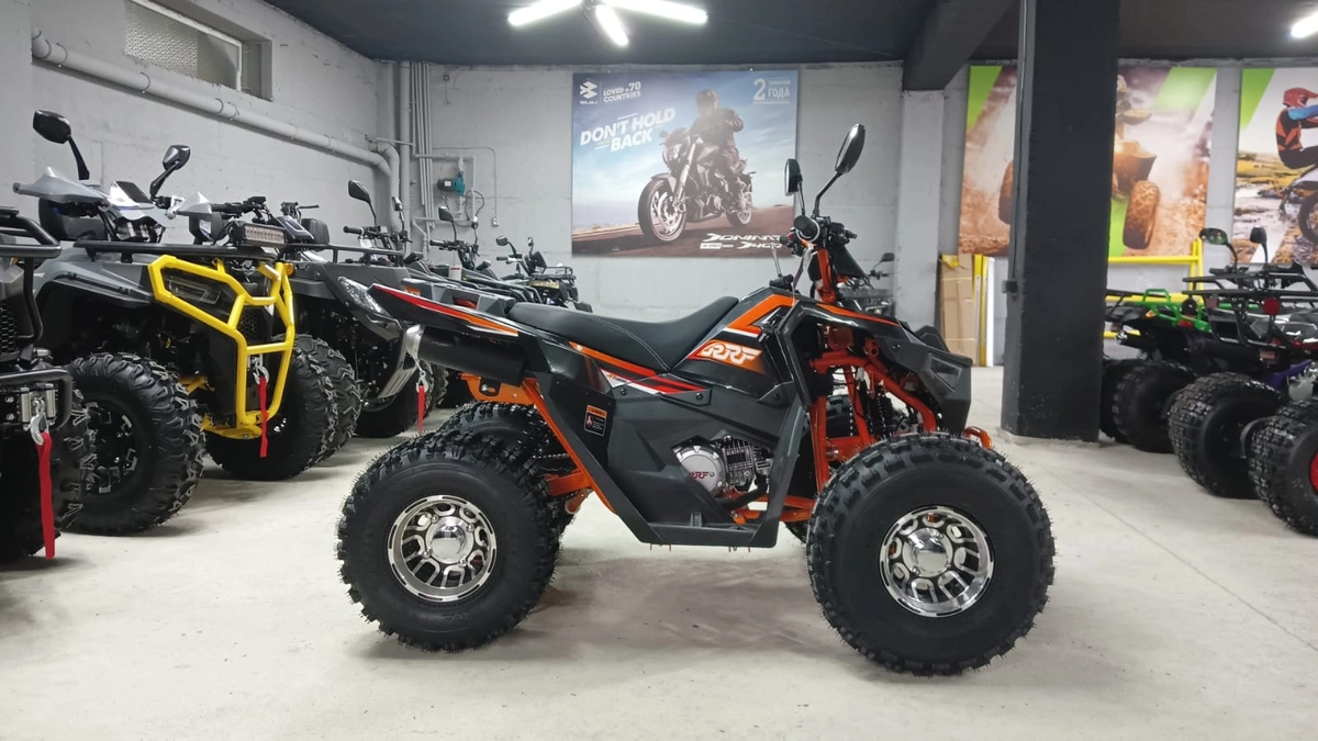 Комплект для сборки Квадроцикл RRF RFAT125 (125cc)