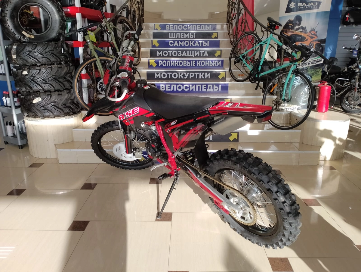 Мотоцикл BSE Z10