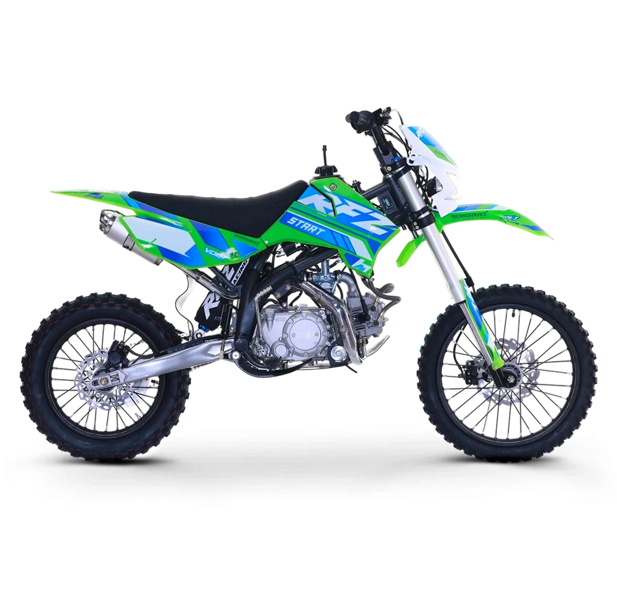 Питбайк Apollo RFZ START 150X-LE, 17/14